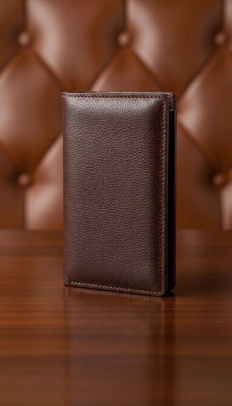 Leather Wallets - Checkbook - CBLW#1
