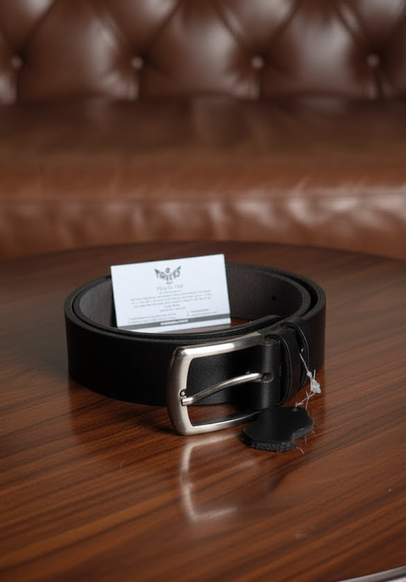 Leather Belts - Black - LW#2