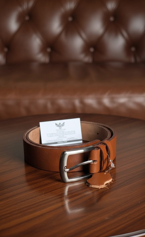 Leather Belts - Brown - LW#2