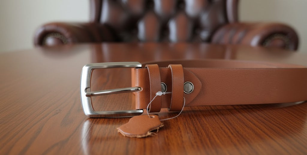 Leather Belts - Brown - LW#2