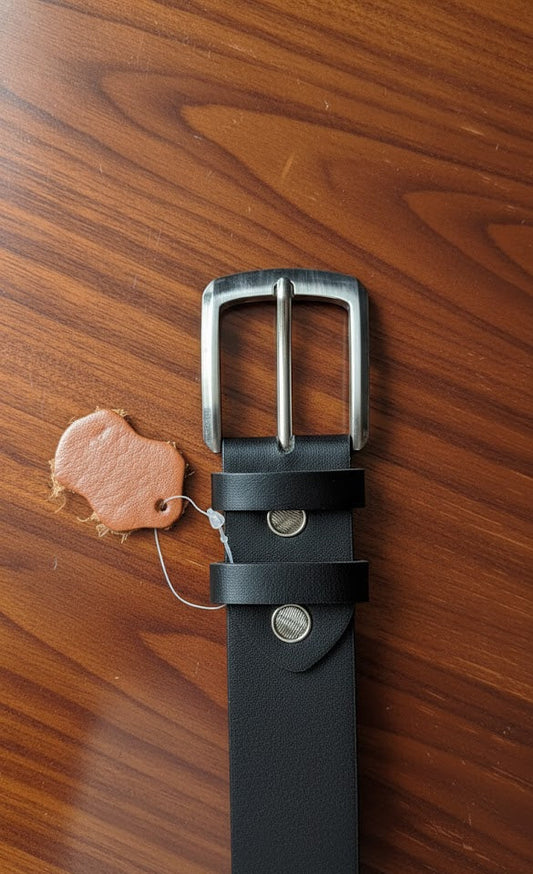 Leather Belts - Black - LW#2