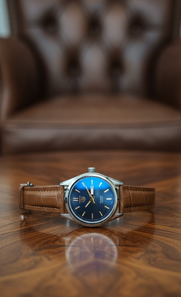 Leather Watches - Brown-Black - LW#1