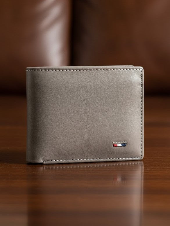 Gift / Combo Box - Soft Leather Wallet with Wrist Watch (Matching Color)