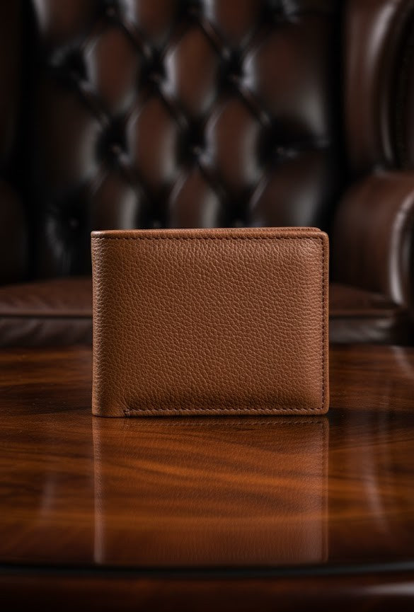 Gift / Combo Box - Trident Wallet with Leather Belt