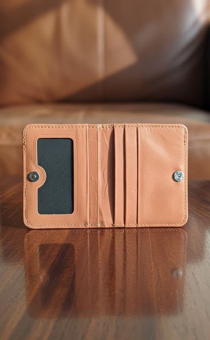 Leather Wallets - Bifold Brown - BLW#1