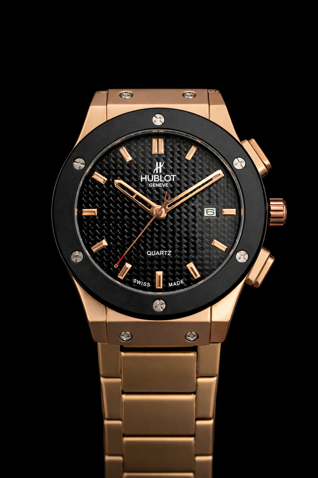 Premium Watches - ChainWatch Silver - CW#1