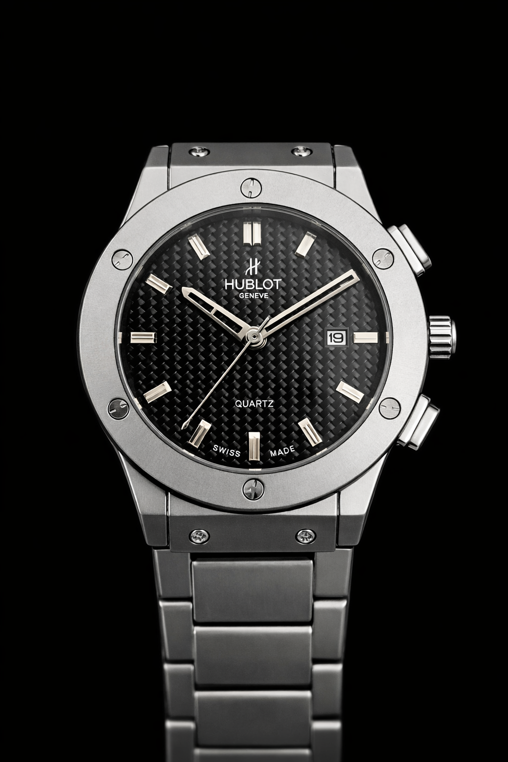 Premium Watches - ChainWatch Silver - CW#1