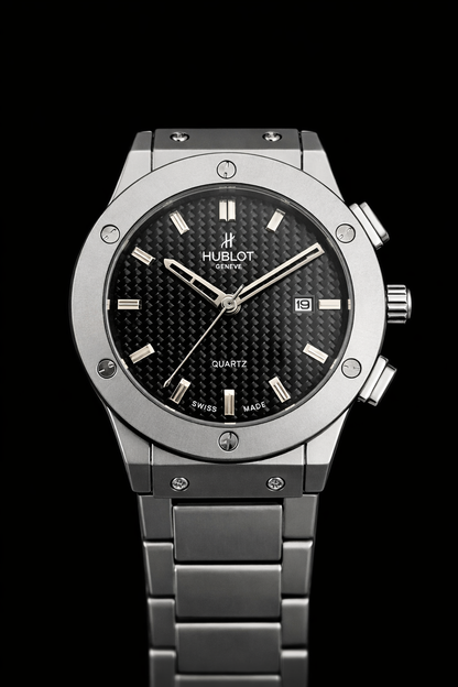 Premium Watches - ChainWatch Silver - CW#1