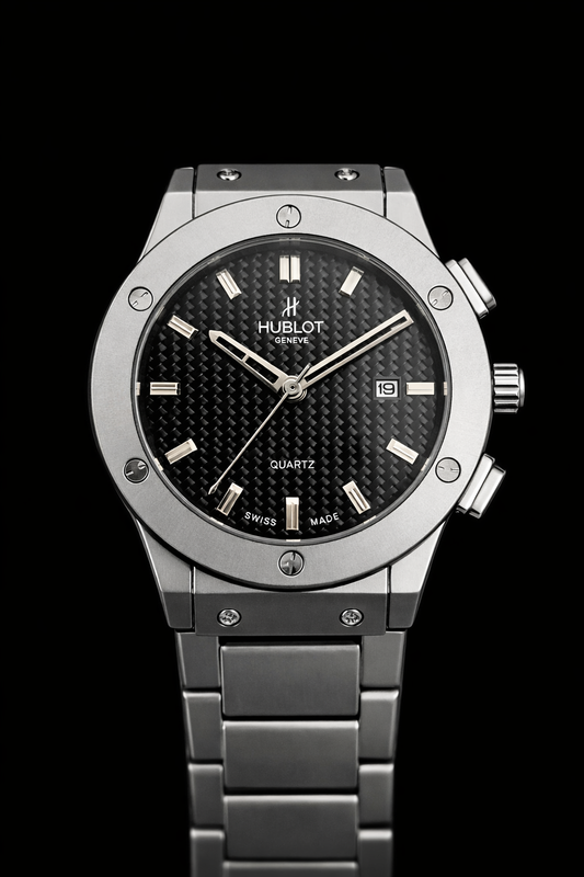 Premium Watches - ChainWatch Silver - CW#1