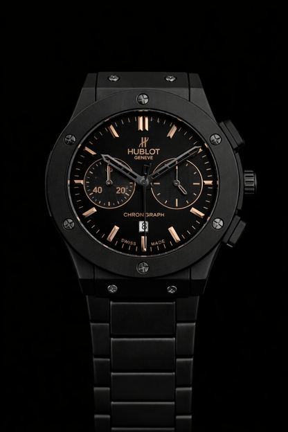 Premium Watches - ChainWatch Black - CW#1