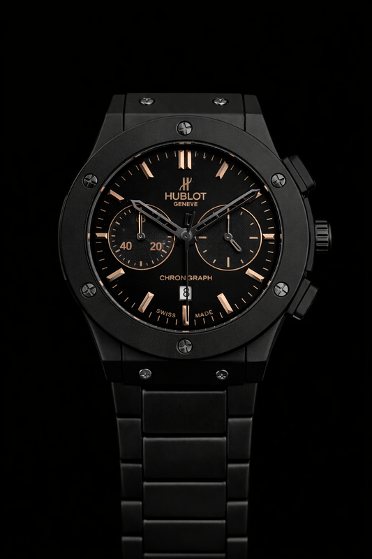 Premium Watches - ChainWatch Black - CW#1