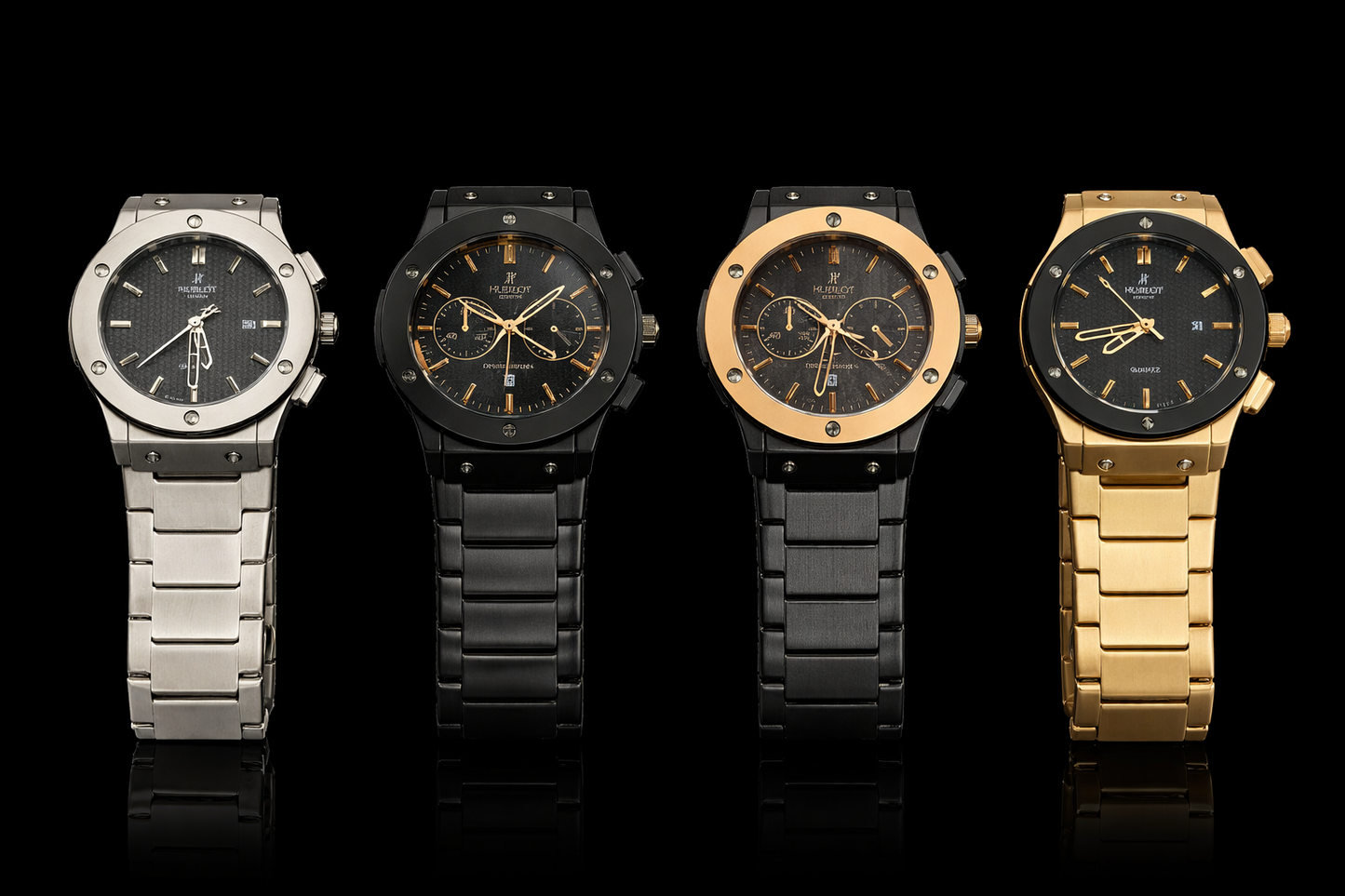 Premium Watches - ChainWatch Silver - CW#1