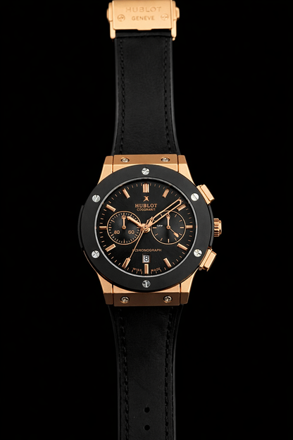 Premium Watches - Black-Gold - LW#2
