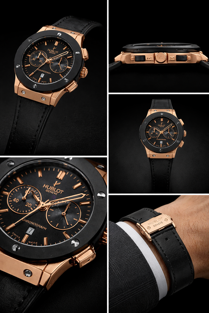 Premium Watches - Black-Gold - LW#2