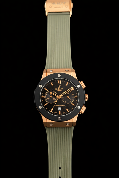 Premium Watches - Grey-Gold - LW#2