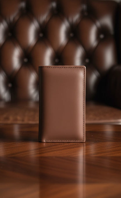 Leather Wallets - Checkbook - CBLW#2