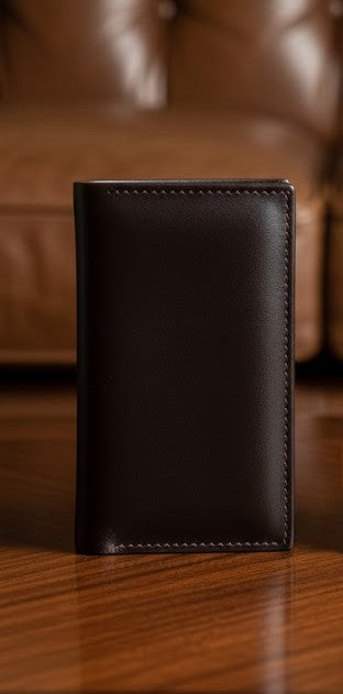 Leather Wallets - Checkbook - CBLW#2