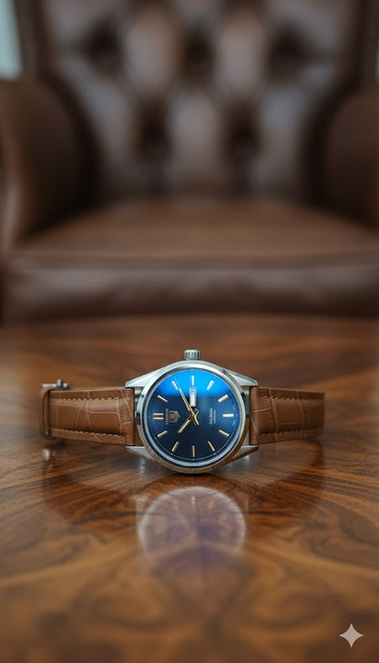 Leather Watches - Brown-Black - LW#1