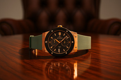 Premium Watches - Grey-Gold - LW#2