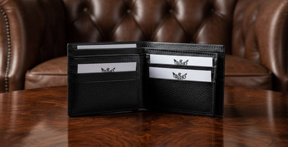 Leather Wallets - Trident - TLW#1