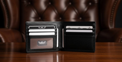 Leather Wallets - Trident - TLW#1