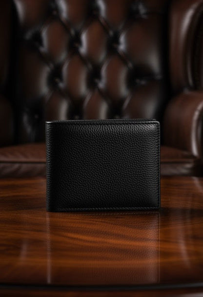 Gift / Combo Box - Trident Wallet with Leather Belt