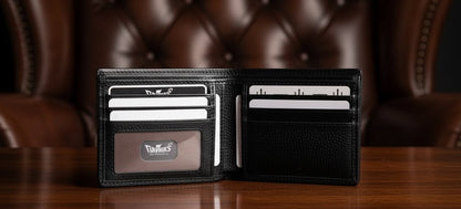 Gift / Combo Box - Trident Wallet with Leather Belt