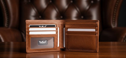 Gift / Combo Box - Trident Wallet with Leather Belt