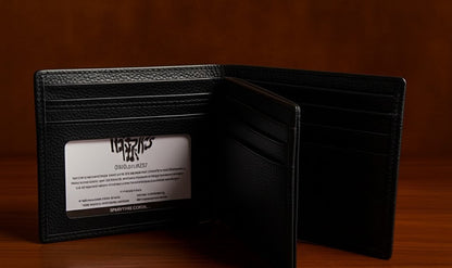 Gift / Combo Box - Trident Wallet with Leather Belt