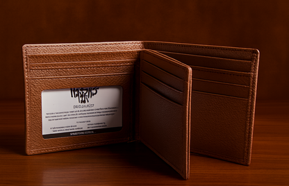 Gift / Combo Box - Trident Wallet with Leather Belt